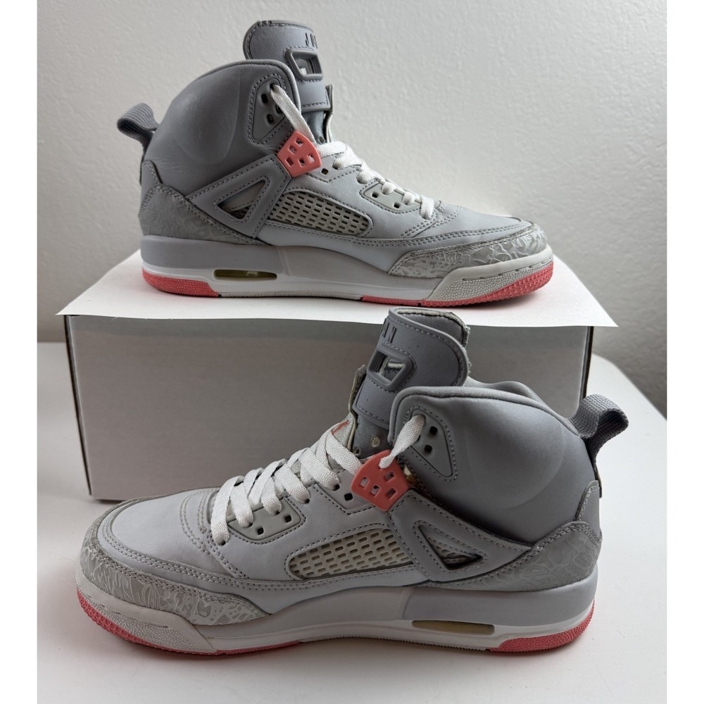 Nike Air Jordan Spiz'ike Sun Blush High Top Sneaker Sz 6.5Y Youth Shoes Athletic - Picture 3 of 9